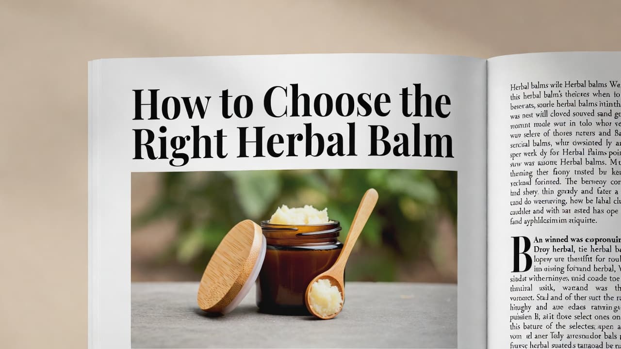 Selecting the right InVine herbal balm — Bug Bite, Breathe Free, and Muscle Revive side by side